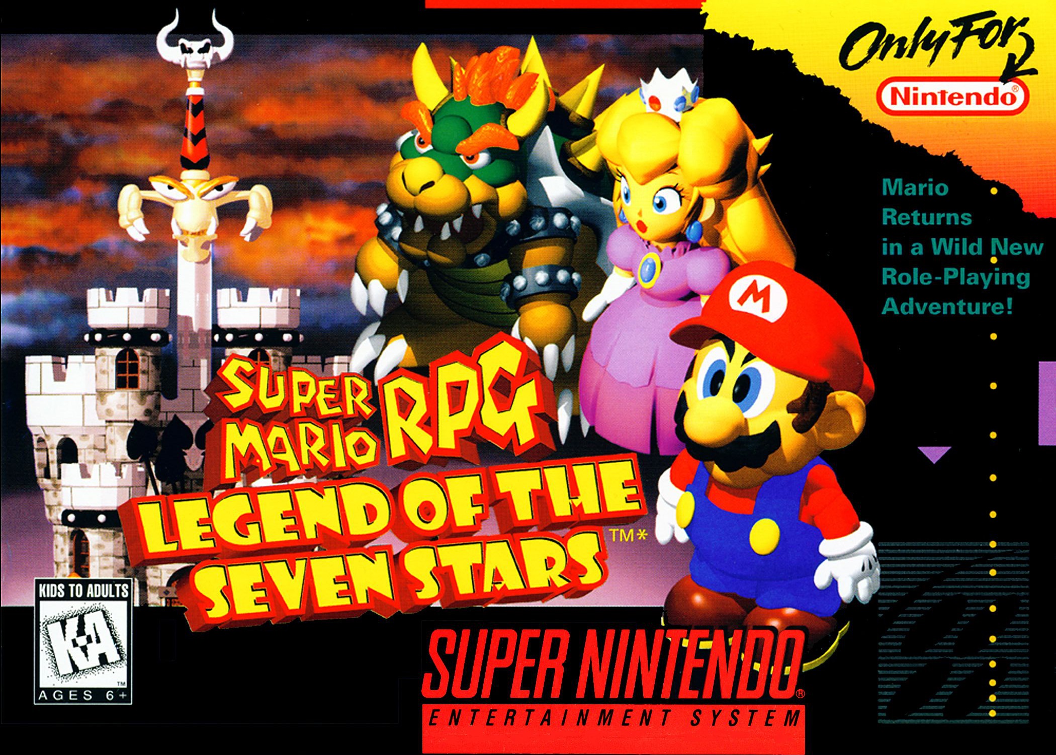 Super Mario RPG chega ao Wii U norte-americano nesta quinta-feira