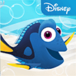 Logo Finding Dory: Just Keep Swimming Ícone Logo Finding Dory: Just Keep Swimming Ícone