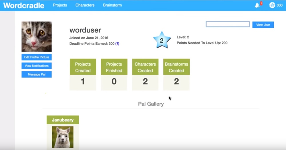 Imagem 2 do Wordcradle