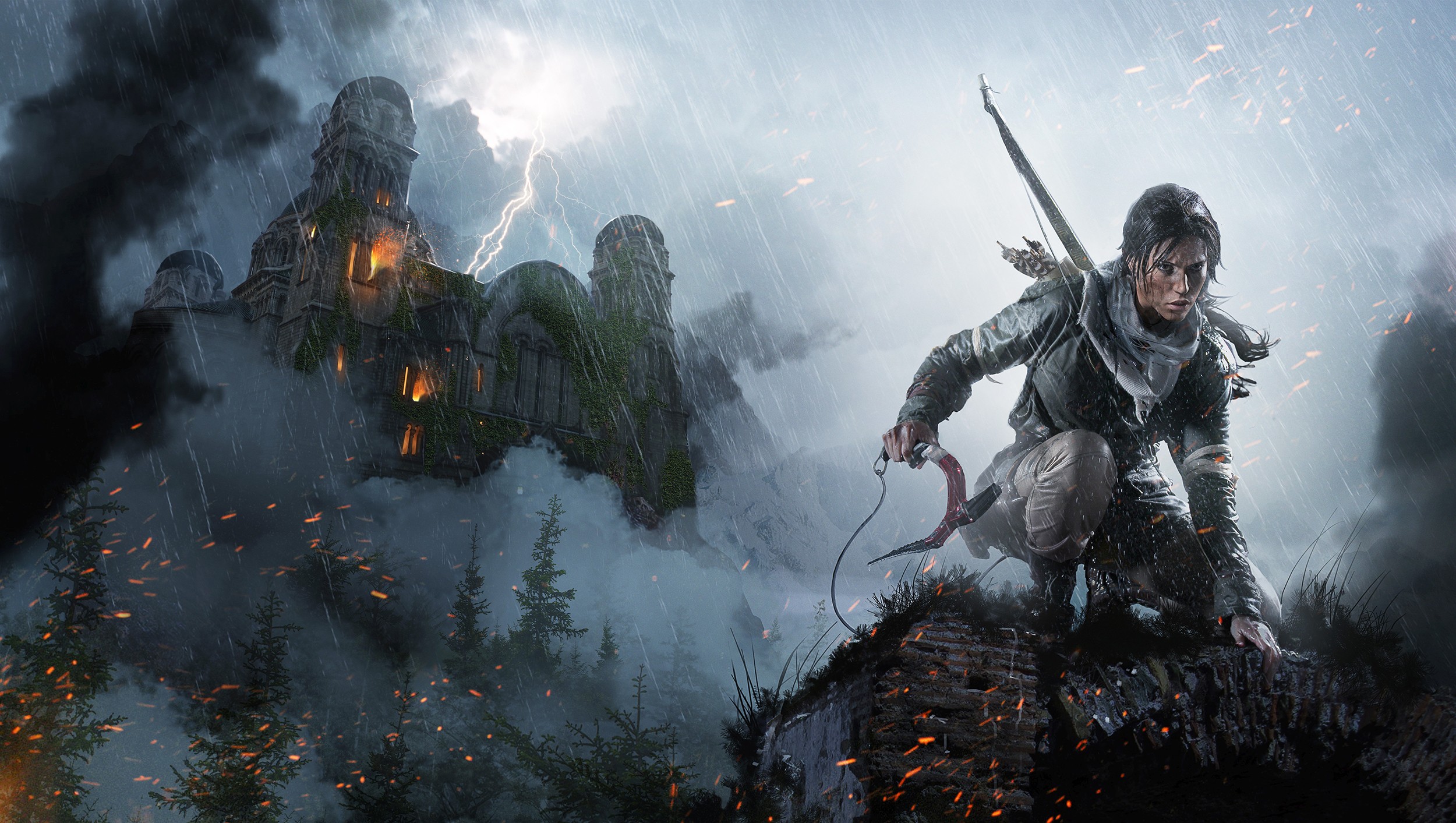 Piratas afirmam ter quebrado o DRM de Rise of the Tomb Raider