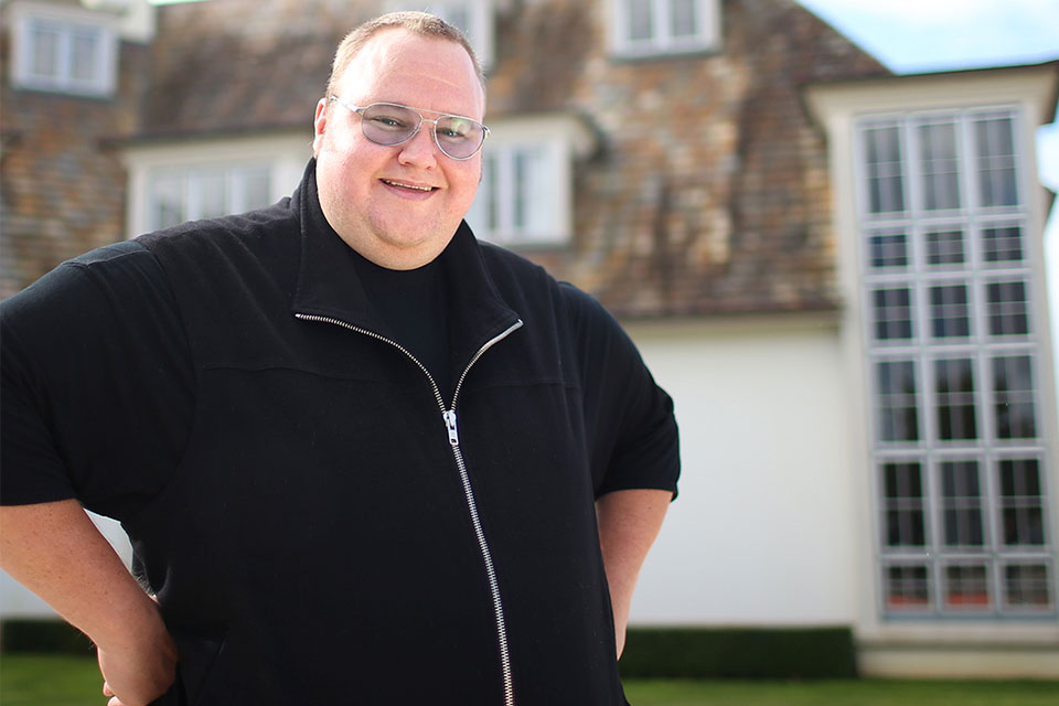 Imagem de: Kim Dotcom promete novo serviço de armazenamento melhor que o MEGA