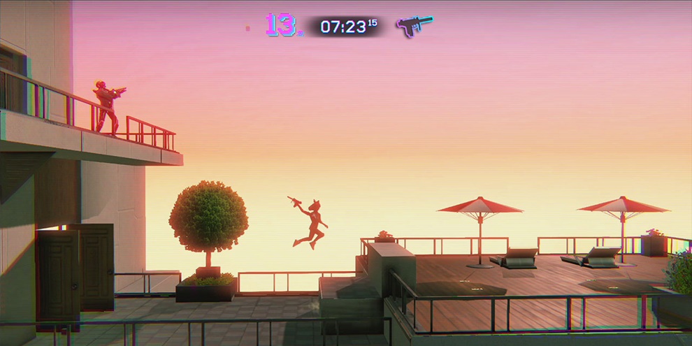 Desafio: prove que é bom em Trials of the Blood Dragon e ganhe o game no PC