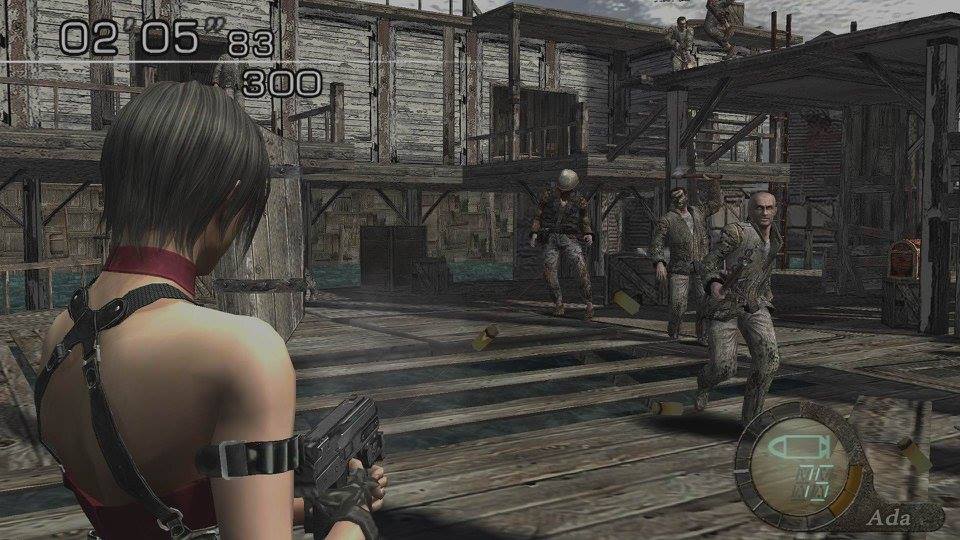 Resident Evil 4 chegará ao Xbox One e PlayStation 4 no fim de agosto
