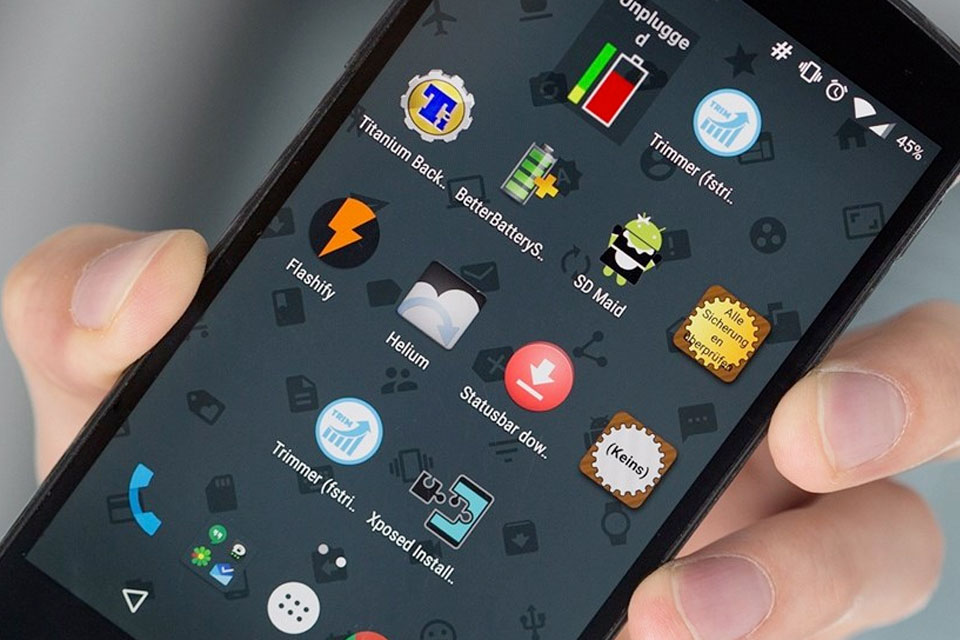 Imagem de: Android: como trocar os ícones dos aplicativos