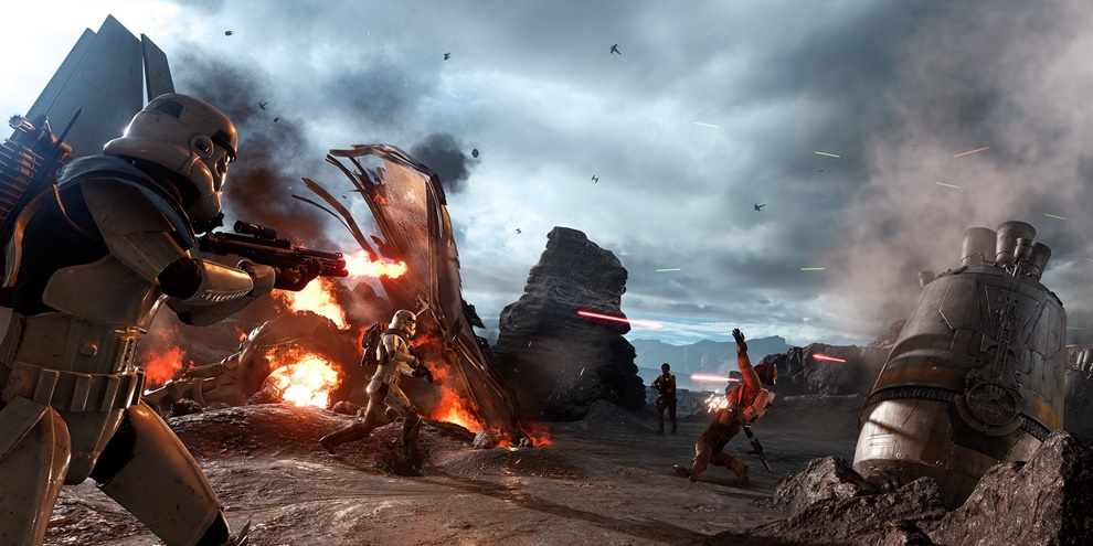 Como Star Wars ajudou a EA a criar um time de profissionais 'estelar'?
