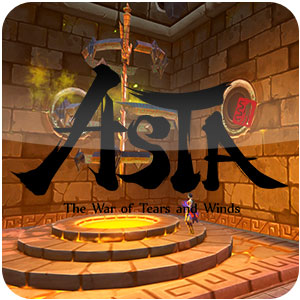 Logo Asta - The War of Tears and Winds Ícone Logo Asta - The War of Tears and Winds Ícone
