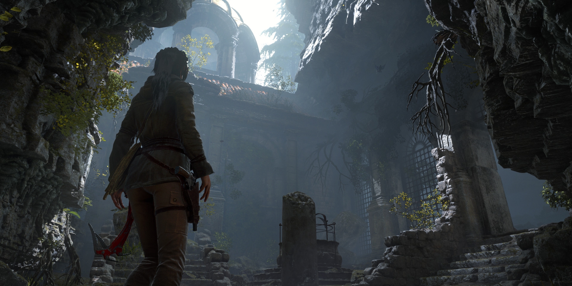 Rise of the Tomb Raider do PS4 vaza com previsão de chegar em 11 de outubro