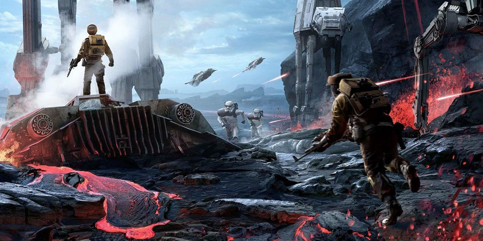 Último DLC de Battlefront também se chama Rogue One e pega embalo do filme
