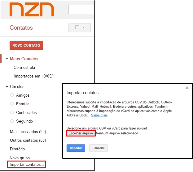 Como transferir agenda de android para android Como transferir agenda de android para android