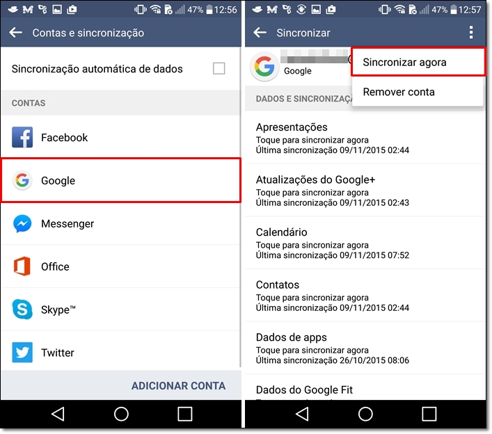 Como Transferir Contatos Do Iphone Para Android