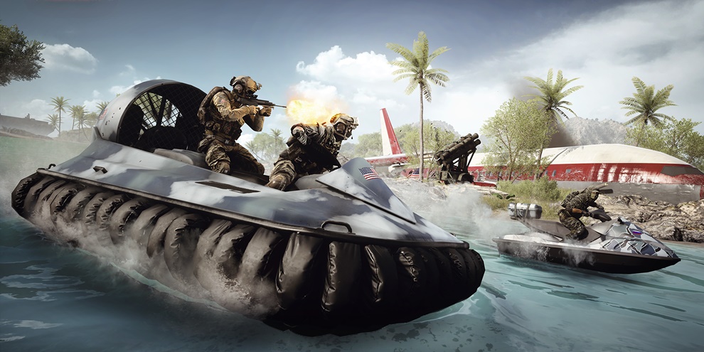 EA dará DLC ‘Naval Strike’ para Battlefield 4 por tempo limitado