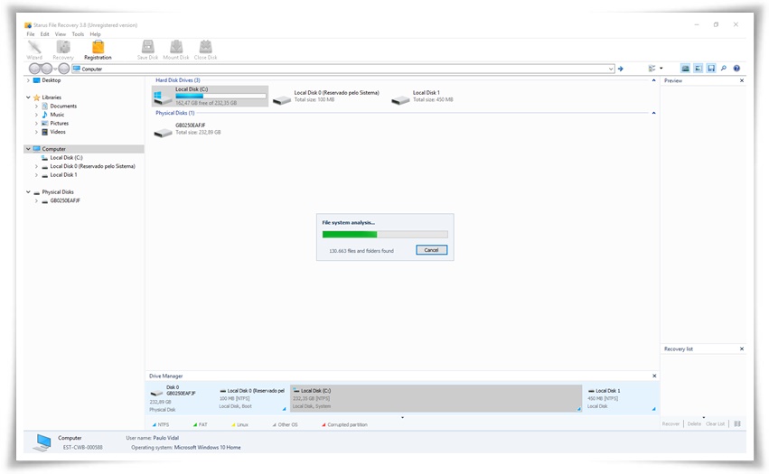 download the new version for windows Starus File Recovery 6.8