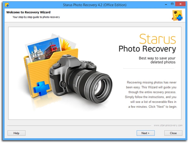 download the new Starus Office Recovery 4.6