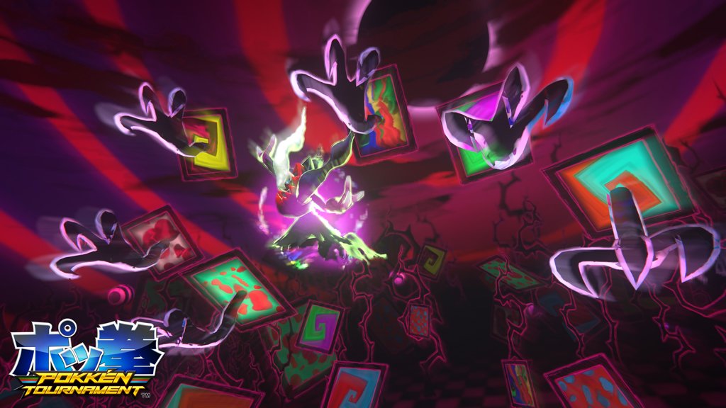 Eu escolho você: veja como Darkrai será portado para Pokkén Tournament