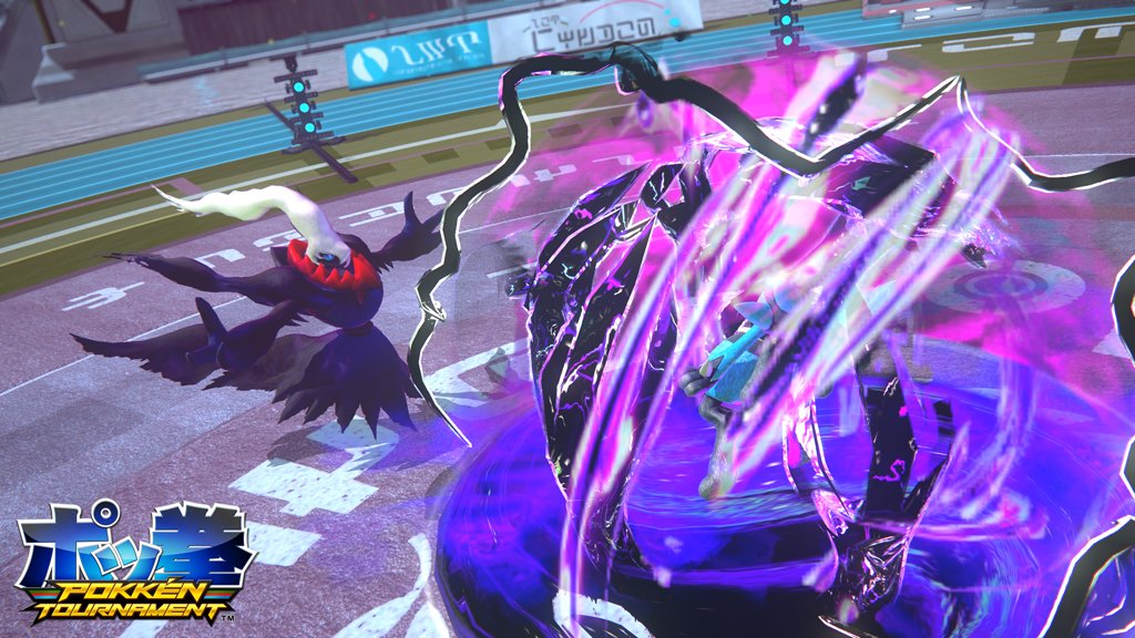Eu escolho você: veja como Darkrai será portado para Pokkén Tournament