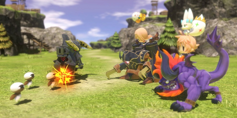 Square revela edições limitada e de colecionador de World of Final Fantasy