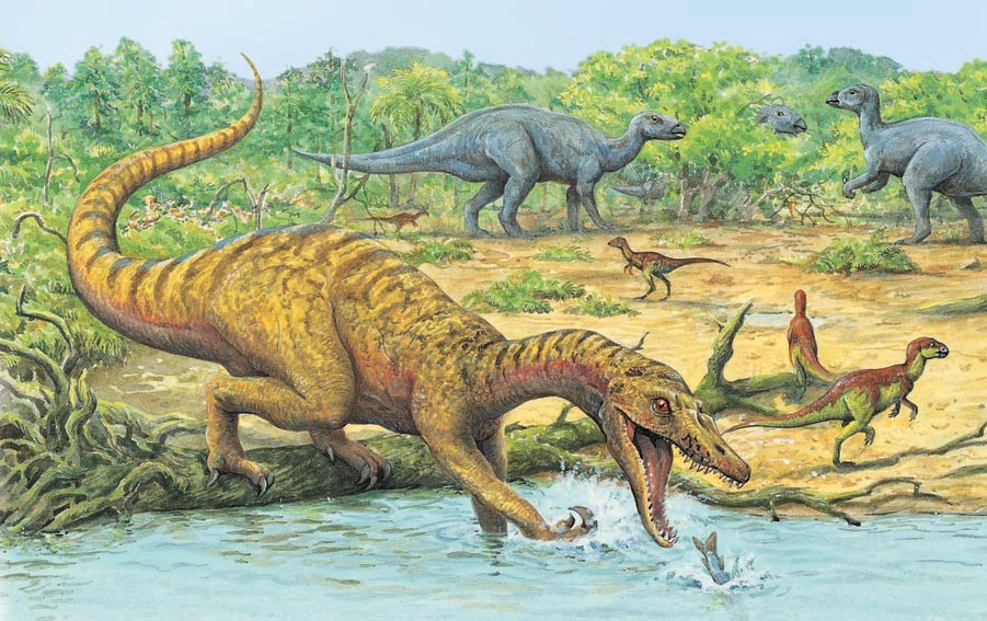 Era Que Surgiram E Desapareceram Os Dinossauros
