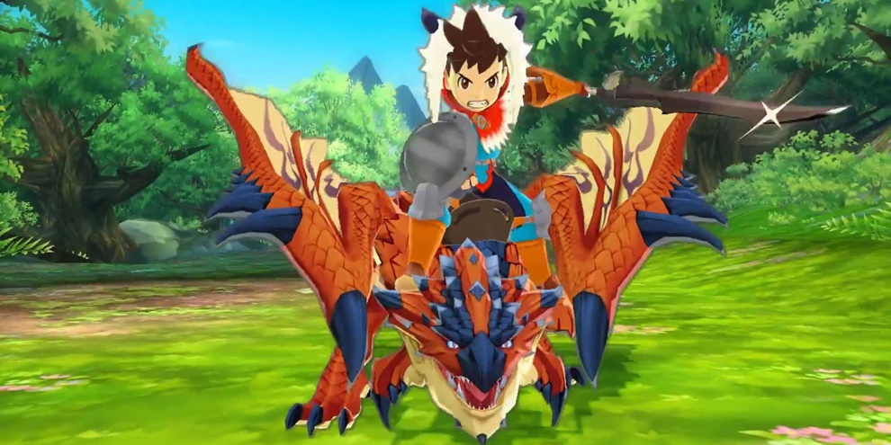 Três vídeos revelam novos monstros para o jogo Monster Hunter Stories