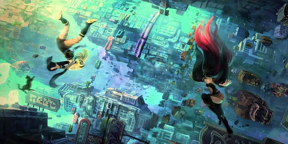 Entre no clima: Famitsu divulga novas imagens de Gravity Rush 2