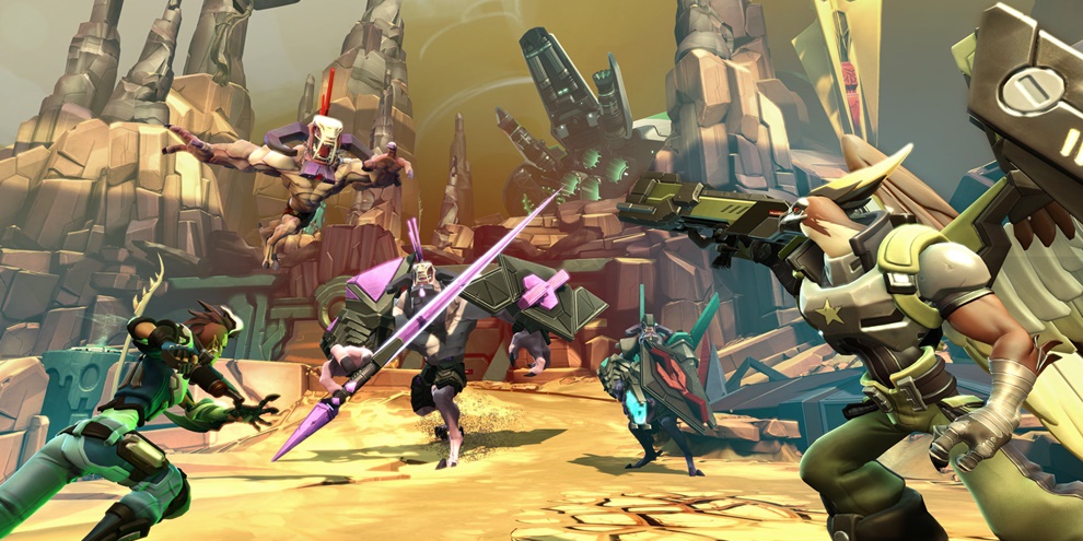 Será? Sucesso de Overwatch pode forçar Battleborn a se tornar gratuito