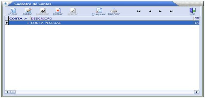 Imagem 2 do Mais Controle Software - Controle Financeiro / Fluxo de Caixa
