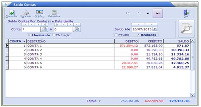 Imagem 5 do Mais Controle Software - Controle Financeiro / Fluxo de Caixa