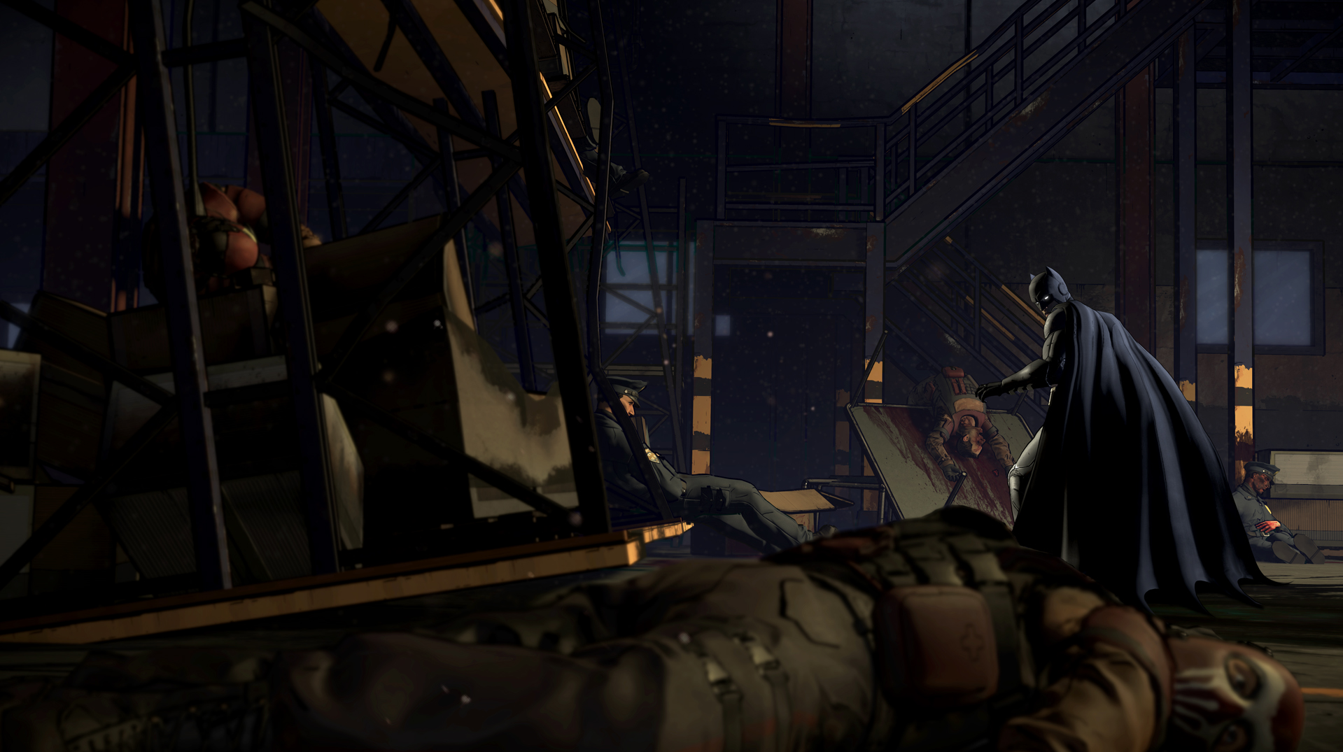 Terrível: Batman da Telltale ainda sofre com resolução e não chega aos 720p