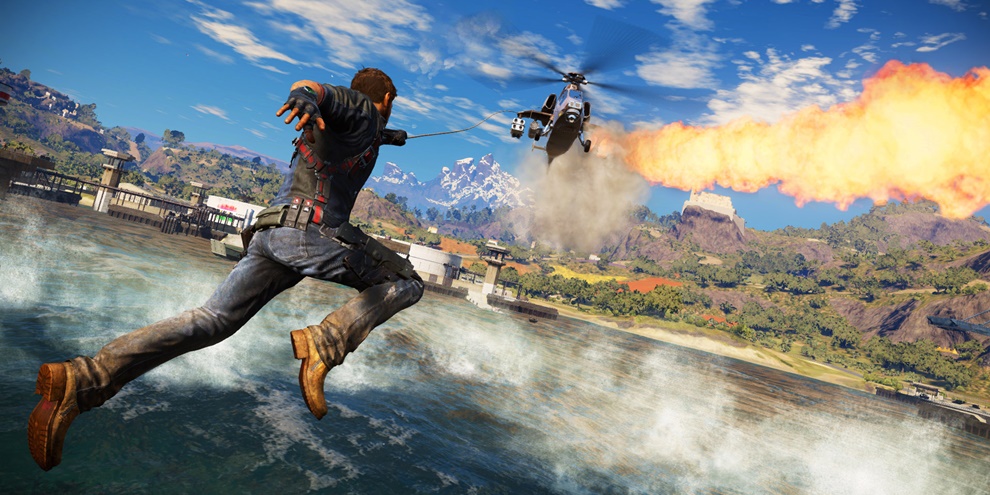 Novo DLC para Just Cause 3 estará disponível nesta quinta (11)