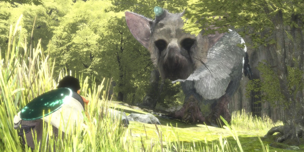Novas capturas de tela lembram que The Last Guardian está próximo