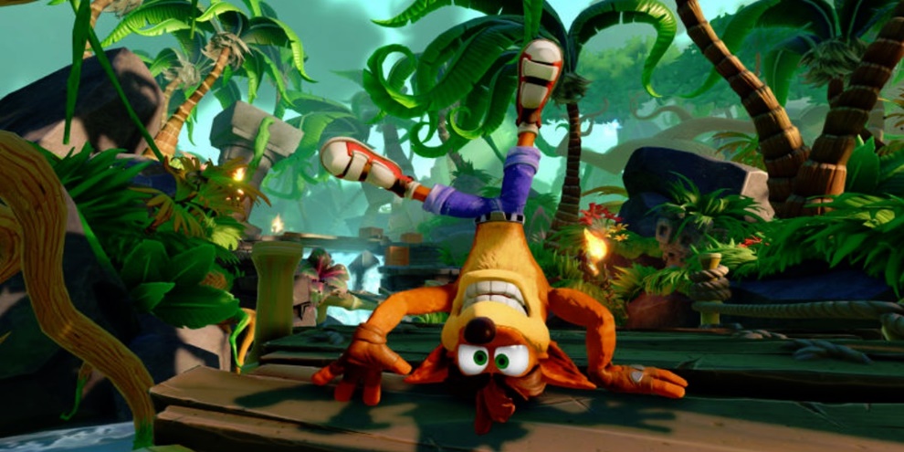 Deu saudades: veja como é a fase de Crash e Neo Cortex em Skylanders