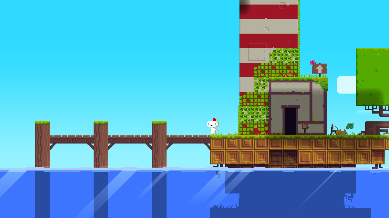 Um suspiro final: programador de FEZ lança último patch do game no PC