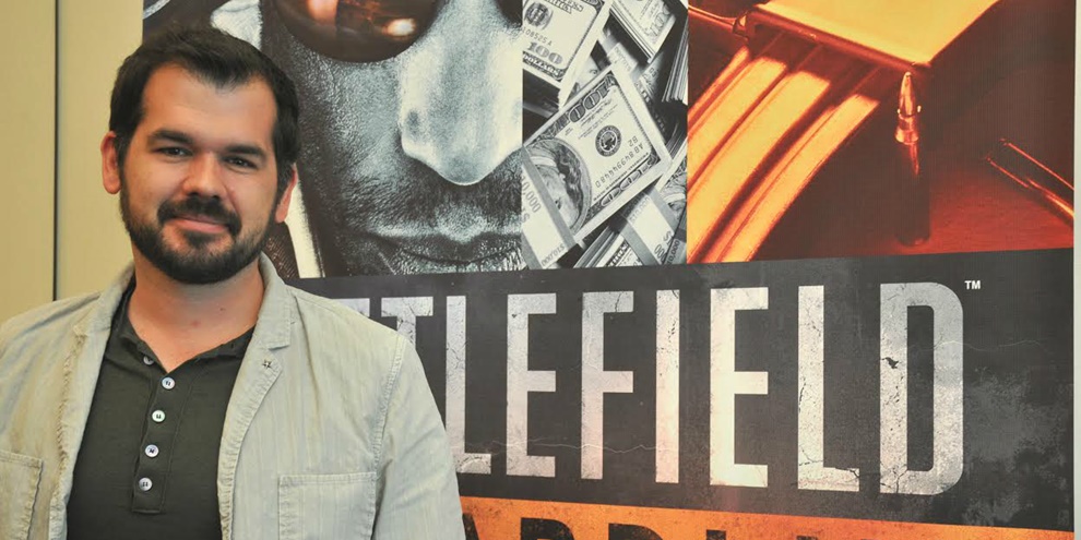 Diretor criativo de Battlefield Hardline se junta ao time de Tomb Raider