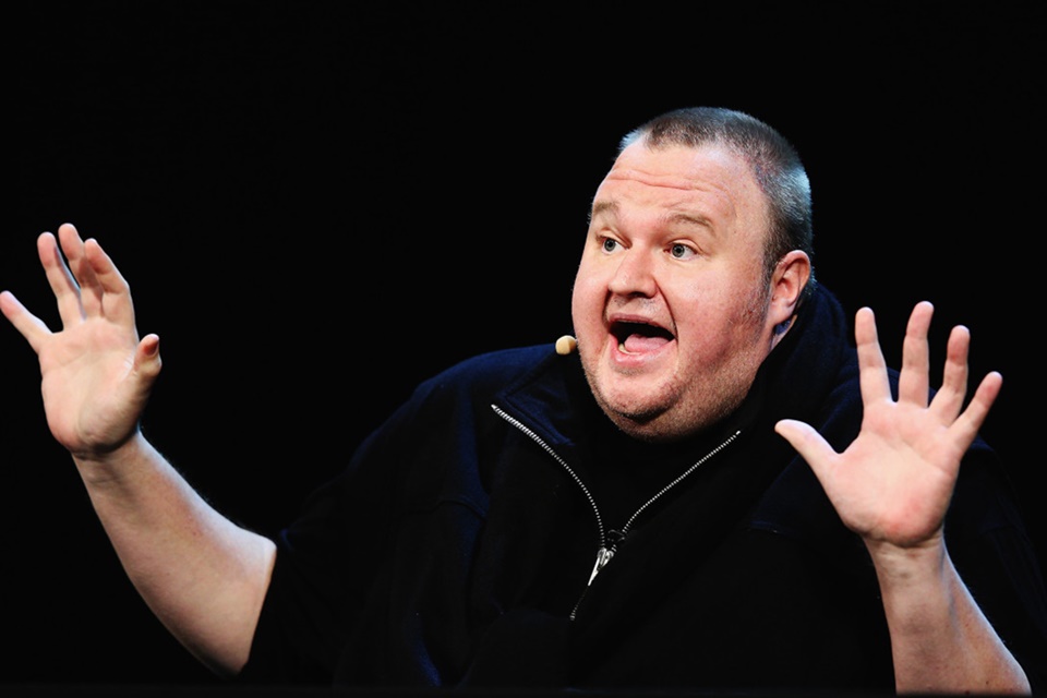 Imagem de: Kim Dotcom quer transmitir ao vivo sua briga na Justiça dos EUA via YouTube