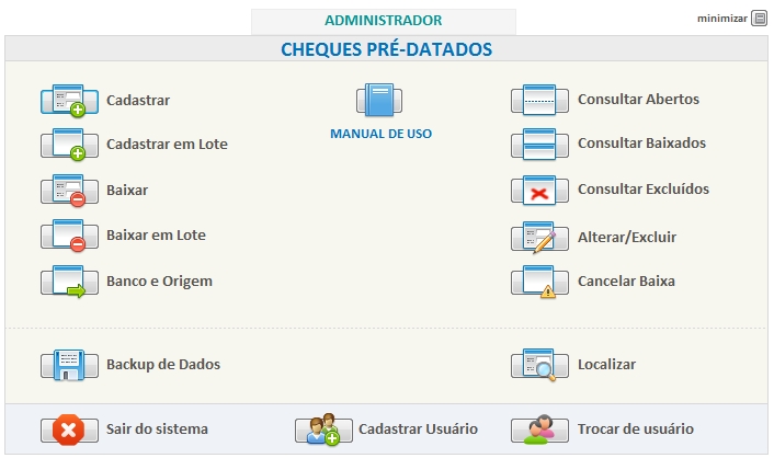 Download Beta Sistemas Cheques Pr Datados Baixaki