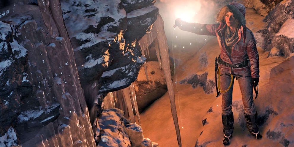 Vai, Lara! Veja Rise of the Tomb Raider para PS4 em 11 minutos de gameplay