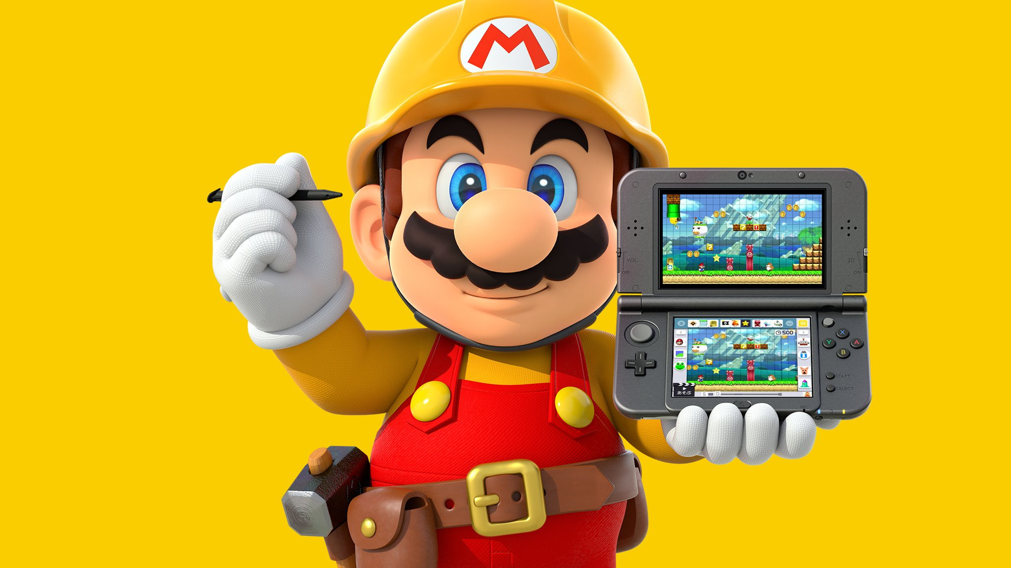 Super Mario Maker chega ao Nintendo 3DS no final de 2016