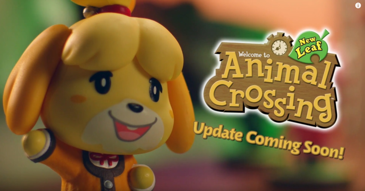 Animal Crossing: New Leaf ganha novos conteúdos e suporte a amiibos