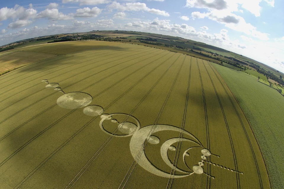 Aliens? Conheça a verdade por trás dos círculos que aparecem nas plantações