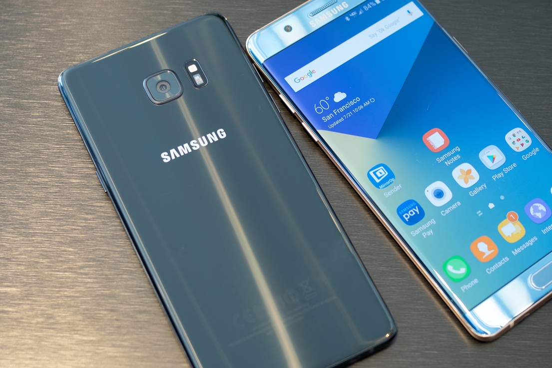 Imagem de: Empresas aéreas da Austrália estão banindo o Galaxy Note 7 de seus voos