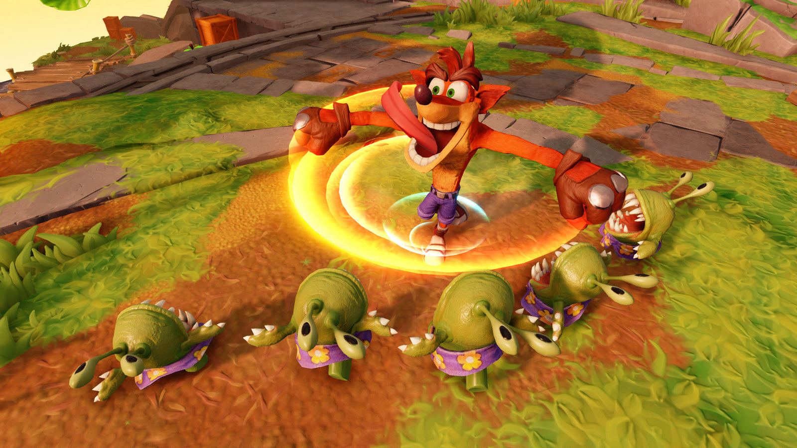 Crash completa 20 anos e a equipe de Skylanders preparou um vídeo especial