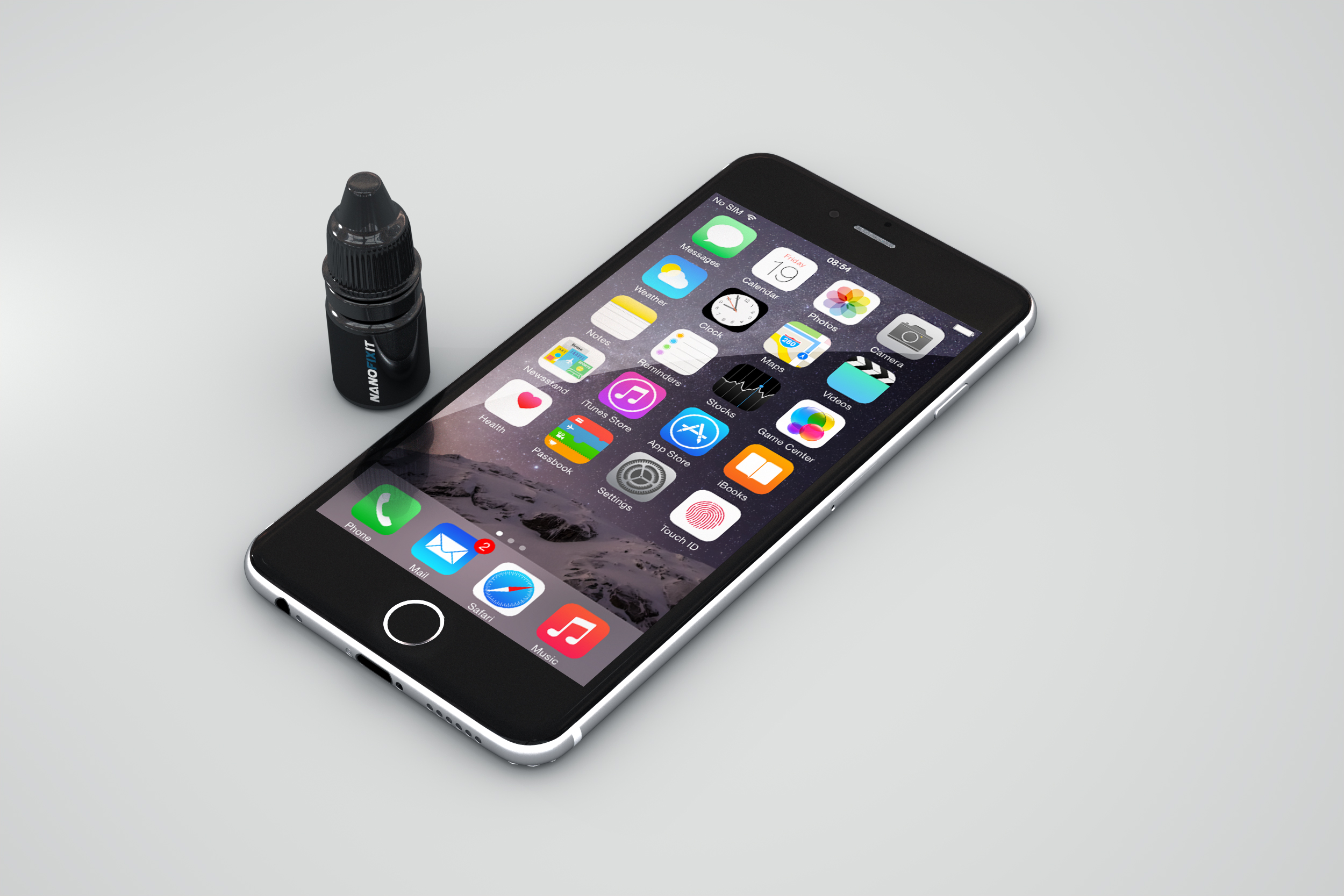 Imagem de: Erramos: o TecMundo vai refazer os testes com o NanoFixit