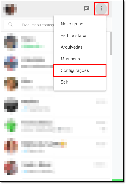 Tutorial: como mudar a cor das janelas de conversas no WhatsApp para PC - TecMundo