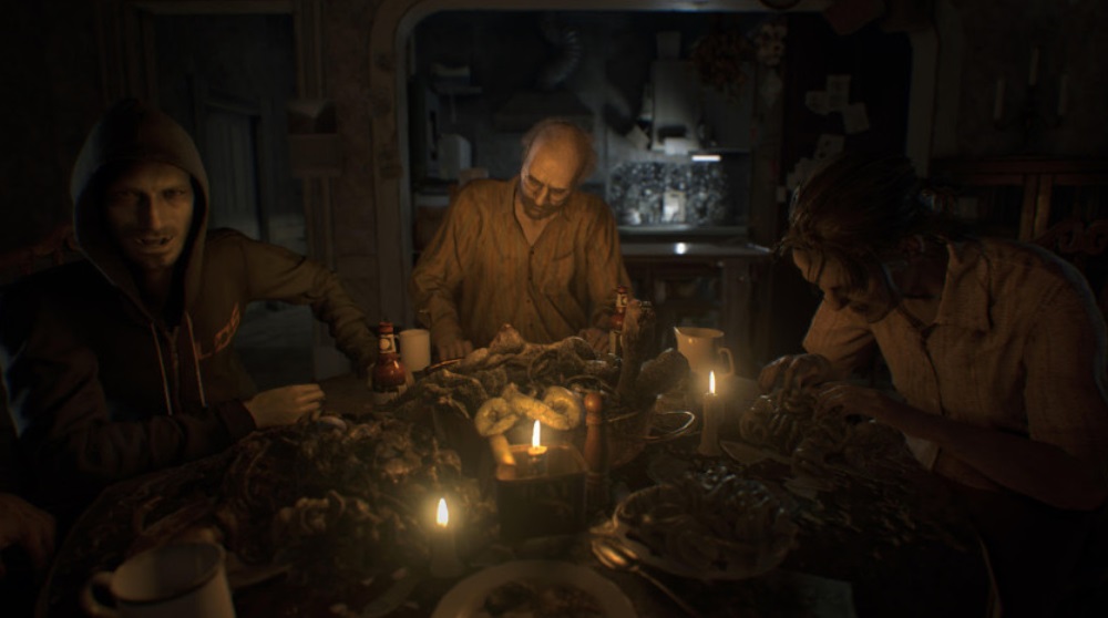 Novas fotos! Conheça a família perturbada e mais da casa de Resident Evil 7