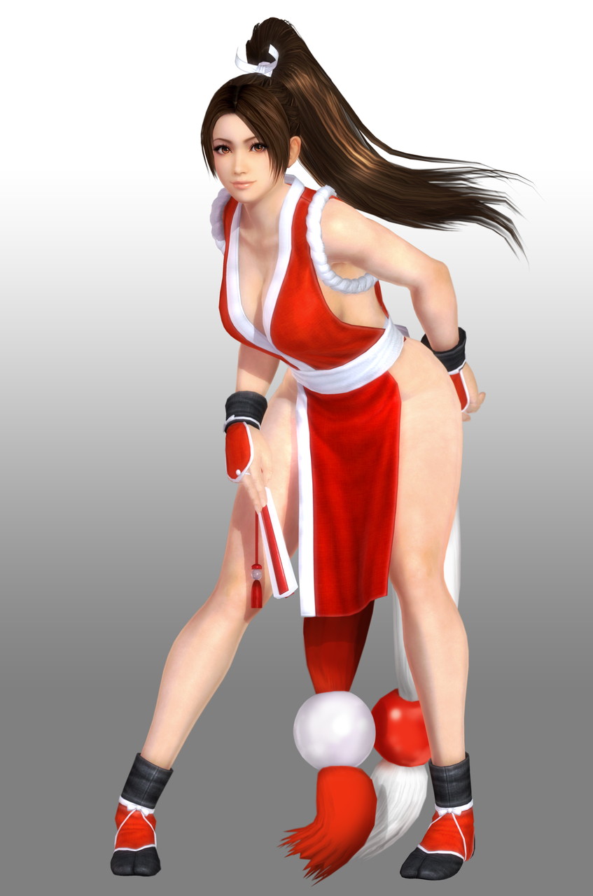 Dead or Alive 5 ganha belo DLC com Mai Shiranui e outras lutadoras de KoF