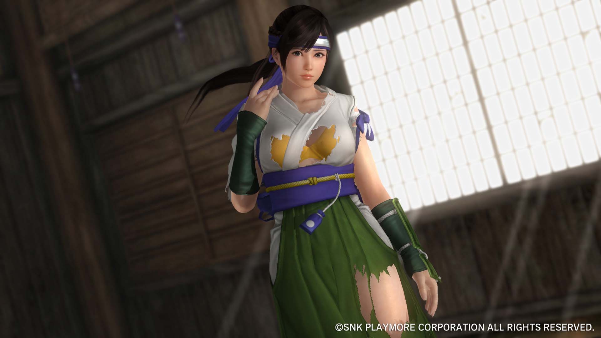 Dead or Alive 5 ganha belo DLC com Mai Shiranui e outras lutadoras de KoF