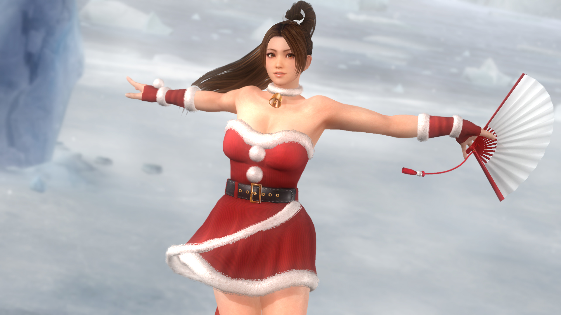Dead or Alive 5 ganha belo DLC com Mai Shiranui e outras lutadoras de KoF