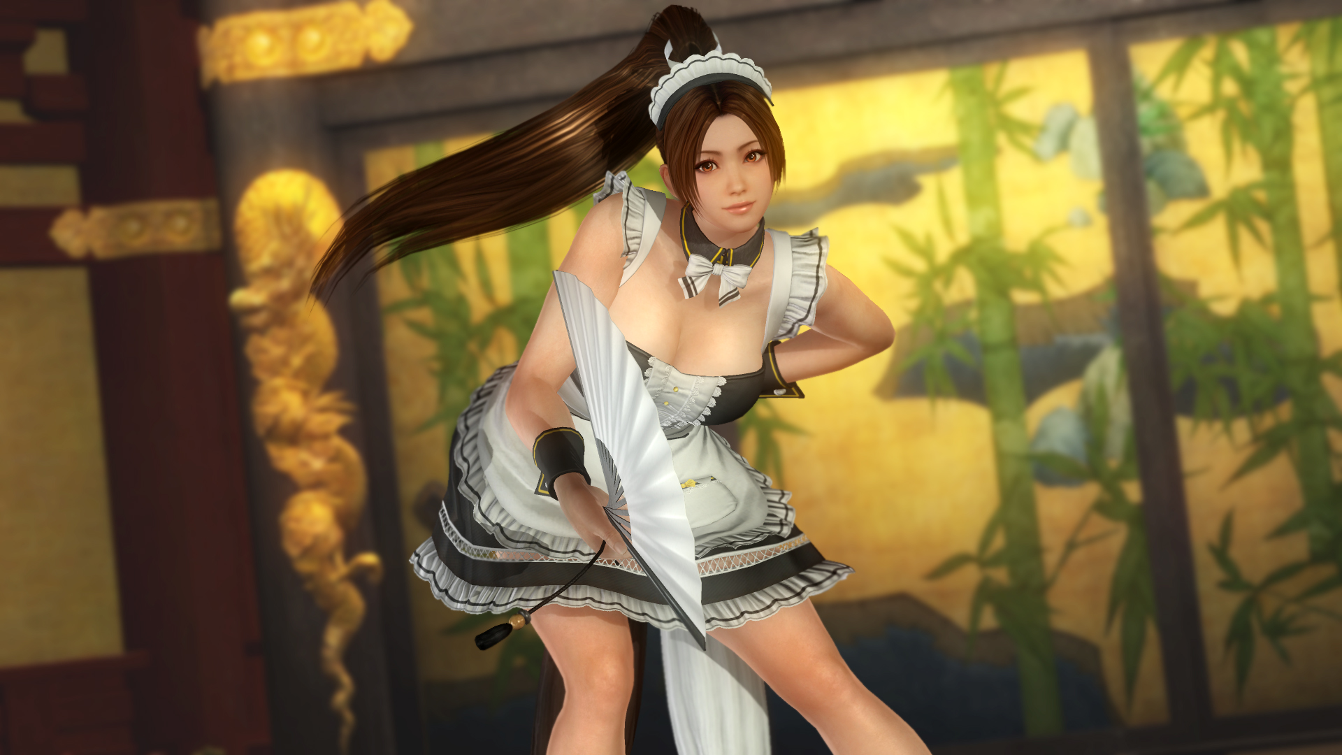 Dead or Alive 5 ganha belo DLC com Mai Shiranui e outras lutadoras de KoF