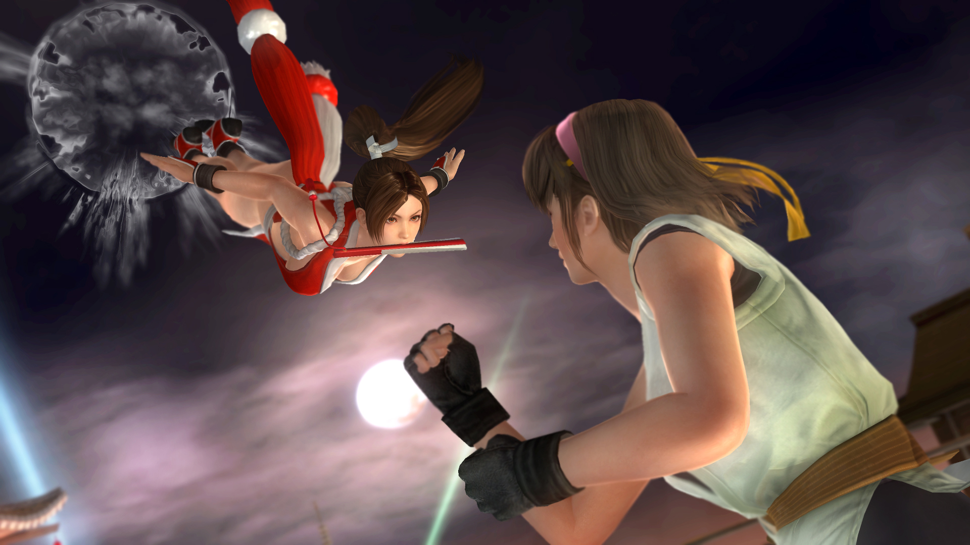 Dead or Alive 5 ganha belo DLC com Mai Shiranui e outras lutadoras de KoF