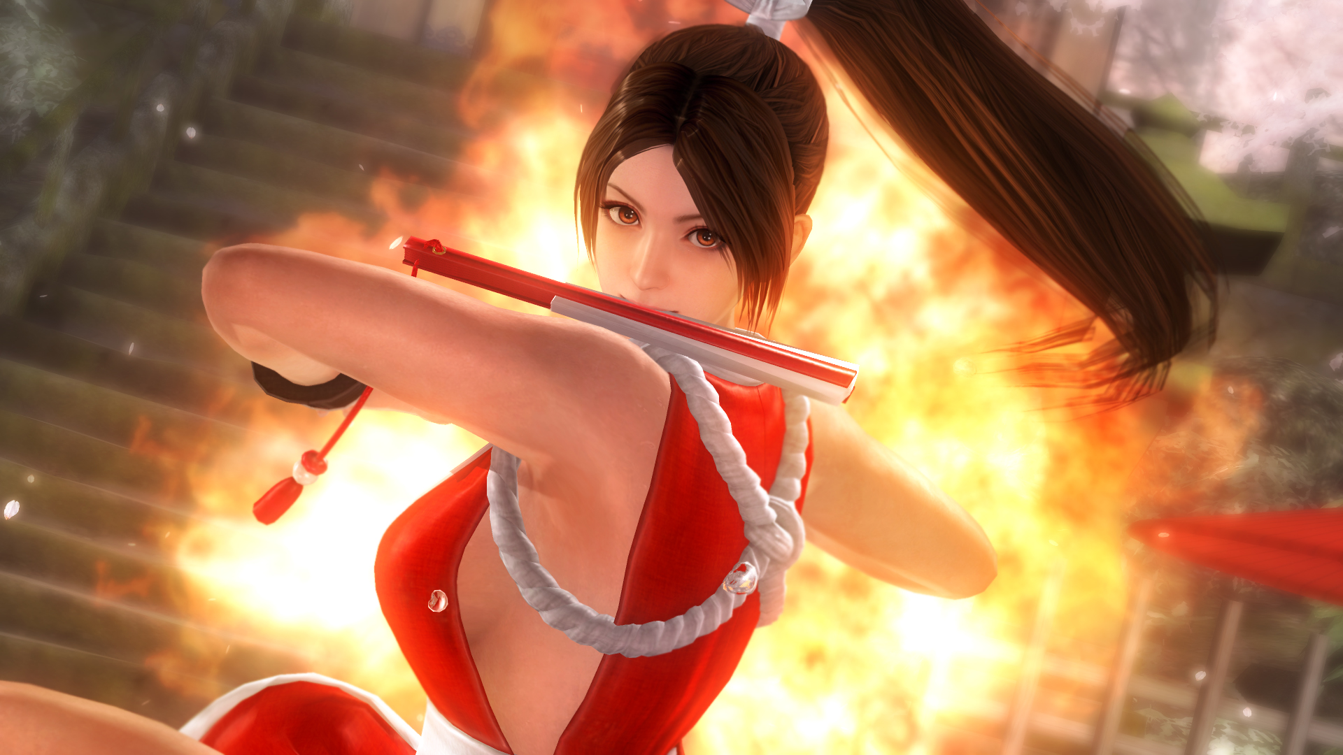 Dead or Alive 5 ganha belo DLC com Mai Shiranui e outras lutadoras de KoF