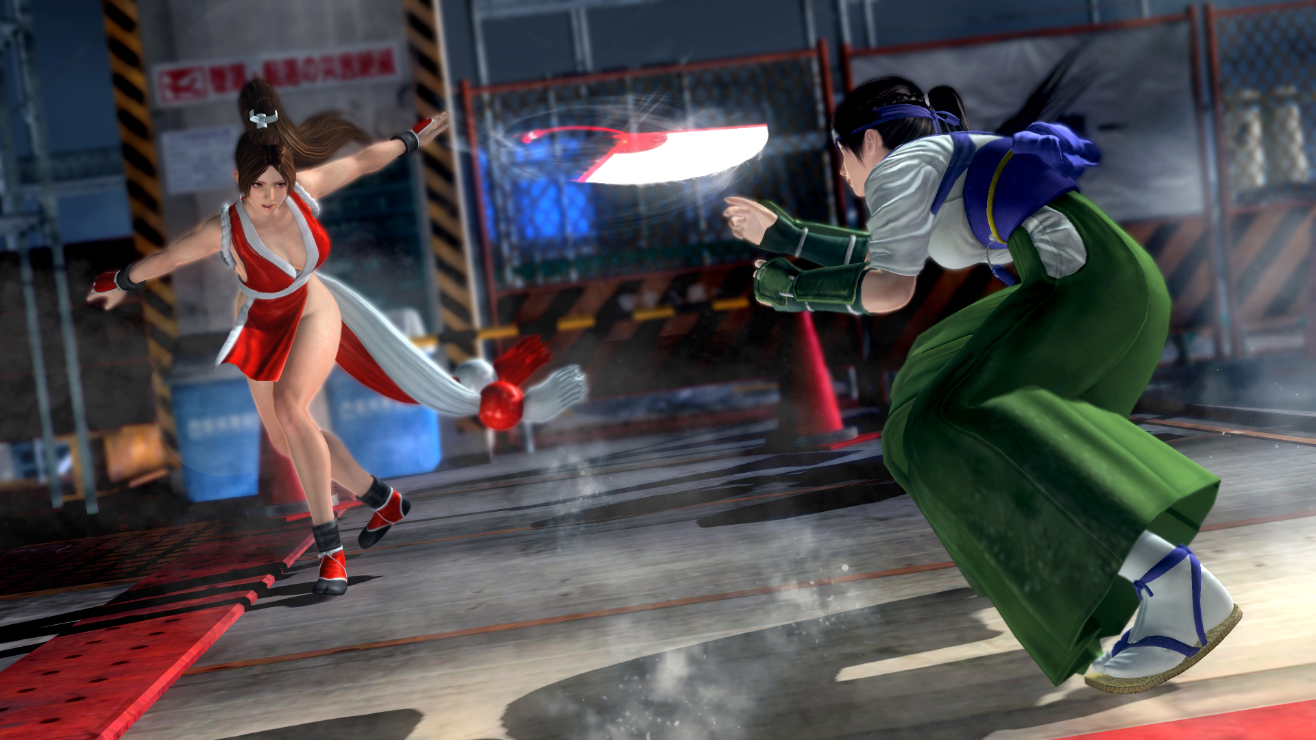 Dead or Alive 5 ganha belo DLC com Mai Shiranui e outras lutadoras de KoF